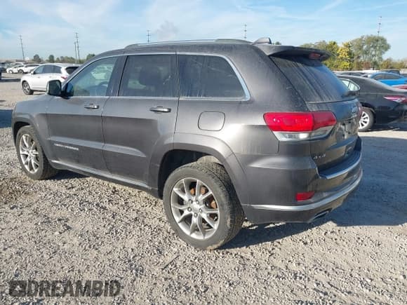 ✅ 2015 Jeep Grand Cherokee Summit • VIN: 1C4RJFJG4FC143379 • Lot: 43517755. Wystawiony na IAAI z przebiegiem 116 420 mil. Bezpłatny archiwum sprzedaży aukcyjnych z USA i szczegółowy raport historii pojazdu na DreamBid. Zdjęcie 3.