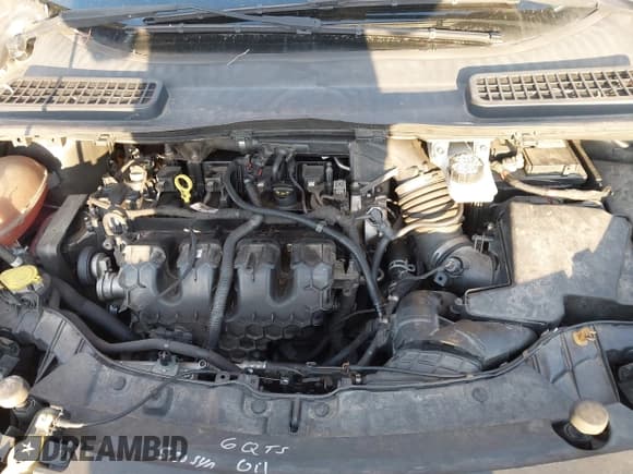 ✅ 2017 Ford Escape SE • VIN: 1FMCU0G92HUC96676 • Lot: 43920580. Listed on IAAI with 118,852 mi. Free auction sales archive from the USA and detailed vehicle history report at DreamBid. Image 10.