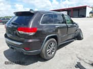 ✅ 2017 Jeep Grand Cherokee Limited • VIN: 1C4RJEBG8HC731720 • Лот: 42763258. Опубликован ранее на IAAI с пробегом 94 058 миль. Бесплатный доступ к архиву аукционных продаж из США и подробный отчёт об истории автомобиля на DreamBid. Изображение 4.
