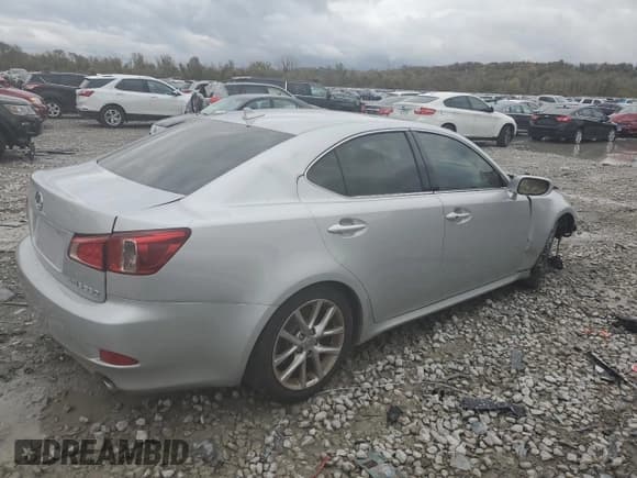 ✅ 2012 Lexus IS 350 • VIN: JTHCE5C26C5002818 • Lot: 78295034. Listed on Copart with 173,802 mi. Free auction sales archive from the USA and detailed vehicle history report at DreamBid. Image 3.