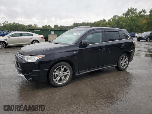 ✅ 2014 Mitsubishi Outlander GT • VIN: JA4JZ4AX9EZ011010 • Лот: 71365965. Опубликован ранее на Copart с пробегом 152 359 миль. Бесплатный доступ к архиву аукционных продаж из США и подробный отчёт об истории автомобиля на DreamBid. Изображение 1.