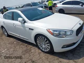 ✅ 2015 Kia K900 Premium • VIN: KNALU4D41F6025661 • Lot: 42396431. Listed on IAAI with 109,135 mi. Free auction sales archive from the USA and detailed vehicle history report at DreamBid. Image 1.
