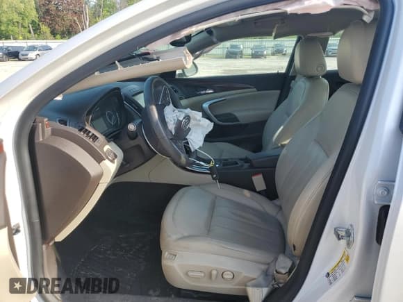 ✅ 2017 Buick Regal Premium II • VIN: 2G4GS5GX9H9139274 • Lot: 59408435. Listed on Copart with Not provided. Free auction sales archive from the USA and detailed vehicle history report at DreamBid. Image 7.