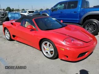 ✅ 2003 Ferrari 360 • VIN: ZFFYT53B000133842 • Лот: 78014584. Опубликован ранее на Copart с пробегом 23 723 миль. Бесплатный доступ к архиву аукционных продаж из США и подробный отчёт об истории автомобиля на DreamBid. Изображение 4.