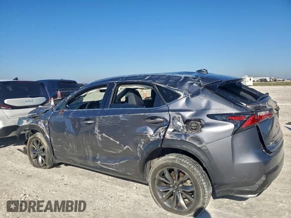 ✅ 2015 Lexus NX 200t • VIN: JTJYARBZ8F2015887 • Lot: 95520915. Listed on Copart with 87,322 mi. Free auction sales archive from the USA and detailed vehicle history report at DreamBid. Image 2.