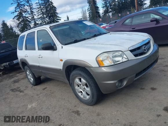 ✅ 2004 Mazda Tribute LX • VIN: 4F2CZ94154KM25671 • Lot: 41525470. Listed on IAAI with 206,805 mi. Free auction sales archive from the USA and detailed vehicle history report at DreamBid. Image 1.