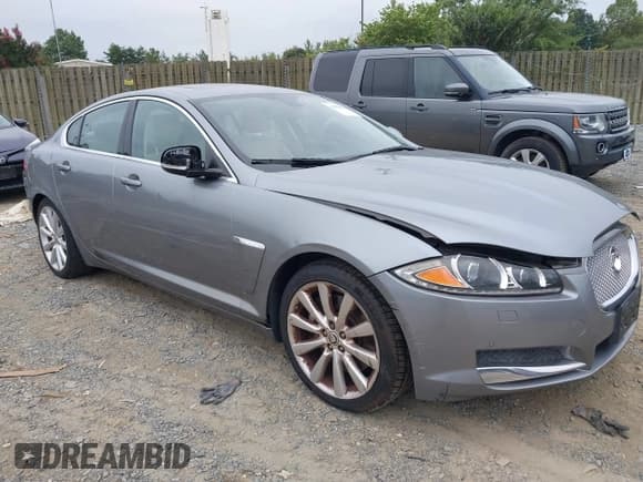 ✅ 2013 Jaguar XF V6 AWD • VIN: SAJWJ0EF8D8S86788 • Lot: 43005051. Listed on IAAI with 80,523 mi. Free auction sales archive from the USA and detailed vehicle history report at DreamBid. Image 1.