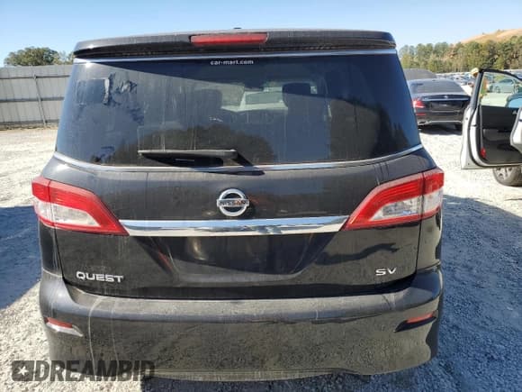 ✅ 2013 Nissan Quest SV • VIN: JN8AE2KP4D9062406 • Lot: 86762625. Wystawiony na Copart z przebiegiem 174 966 mil. Bezpłatny archiwum sprzedaży aukcyjnych z USA i szczegółowy raport historii pojazdu na DreamBid. Zdjęcie 6.