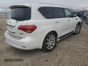 ✅ 2011 Infiniti QX56 7-passenger • VIN: JN8AZ2NE1B9006418 • Lot: 81735464. Listed on Copart with 158,166 mi. Free auction sales archive from the USA and detailed vehicle history report at DreamBid. Image 3.