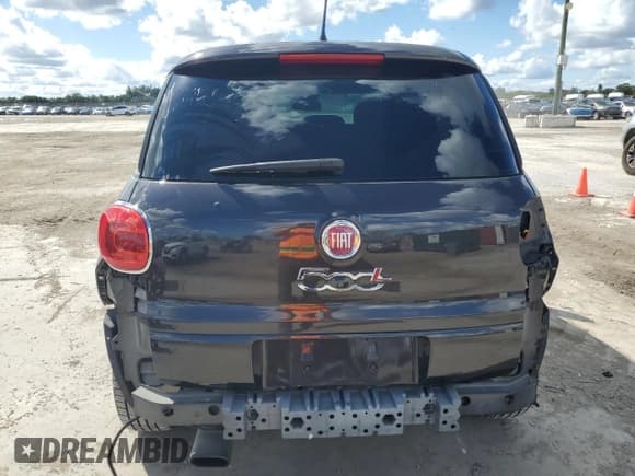 ✅ 2015 FIAT 500L Easy • VIN: ZFBCFABH6FZ036531 • Лот: 46793485. Опубликован ранее на Copart с пробегом 61 508 миль. Бесплатный доступ к архиву аукционных продаж из США и подробный отчёт об истории автомобиля на DreamBid. Изображение 6.