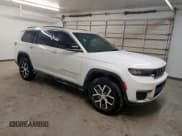 ✅ 2024 Jeep Grand Cherokee Limited • VIN: 1C4RJKBG1R8557024 • Лот: 84748725. Опубликован ранее на Copart с пробегом 24 339 миль. Бесплатный доступ к архиву аукционных продаж из США и подробный отчёт об истории автомобиля на DreamBid. Изображение 4.