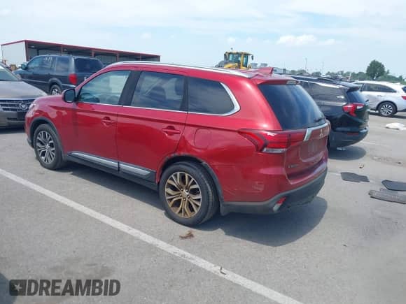 2017 Mitsubishi Outlander SE z VIN JA4AZ3A32HZ065812, wystawiony jako IAAI lot #42846257 z przebiegiem 153 495 mil mil oraz . Historia ofert i sprzedaży dostępna na DreamBid. Obrazek 3.