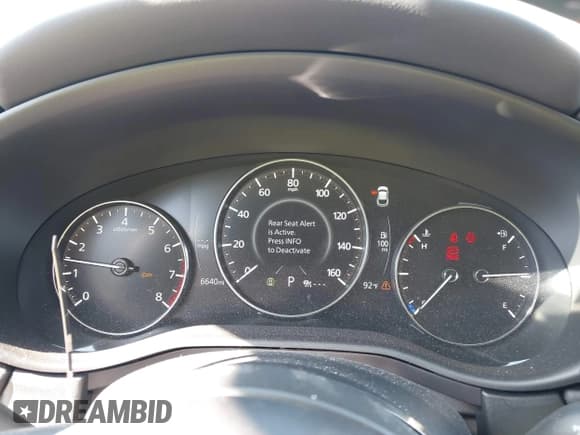 ✅ 2024 Mazda CX-30 S Carbon Edition • VIN: 3MVDMBCM9RM640099 • Лот: 42570338. Опубликован ранее на IAAI с пробегом 6 640 миль. Бесплатный доступ к архиву аукционных продаж из США и подробный отчёт об истории автомобиля на DreamBid. Изображение 7.