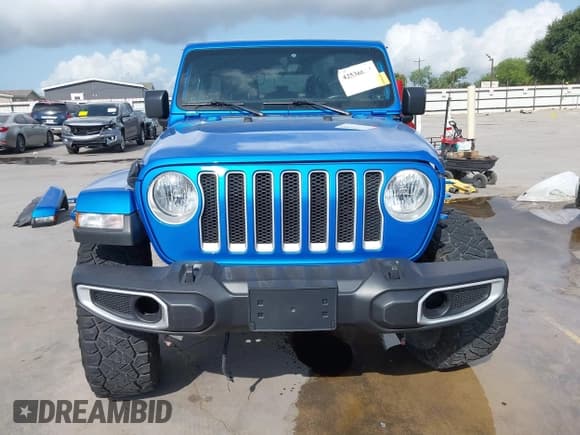 ✅ 2022 Jeep Wrangler Unlimited Sahara • VIN: 1C4HJXENXNW118607 • Lot: 42536834. Listed on IAAI with 29,917 mi. Free auction sales archive from the USA and detailed vehicle history report at DreamBid. Image 13.