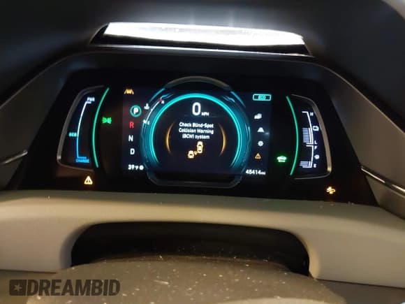 ✅ 2020 Hyundai Ioniq Preferred • VIN: KMHC85LC2LU221312 • Lot: 41971425. Wystawiony na IAAI z przebiegiem 45 414 mil. Bezpłatny archiwum sprzedaży aukcyjnych z USA i szczegółowy raport historii pojazdu na DreamBid. Zdjęcie 7.