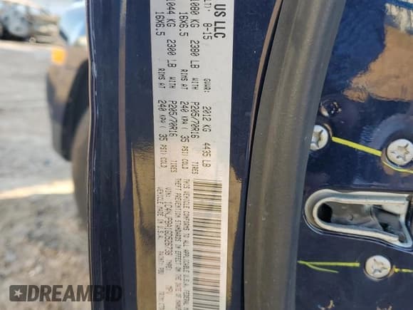 ✅ 2016 Jeep Patriot Sport • VIN: 1C4NJPBA1GD526738 • Lot: 55954245. Listed on Copart with 94,478 mi. Free auction sales archive from the USA and detailed vehicle history report at DreamBid. Image 15.