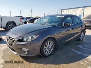 ✅ 2016 Mazda 3 i Touring • VIN: 3MZBM1M75GM329842 • Lot: 86101265. Listed on Copart with 67,510 mi. Free auction sales archive from the USA and detailed vehicle history report at DreamBid. Image 1.