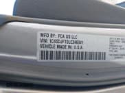 ✅ 2020 Dodge Durango Pursuit • VIN: 1C4SDJFT0LC346041 • Lot: 42650780. Listed on IAAI with 67,147 mi. Free auction sales archive from the USA and detailed vehicle history report at DreamBid. Image 9.