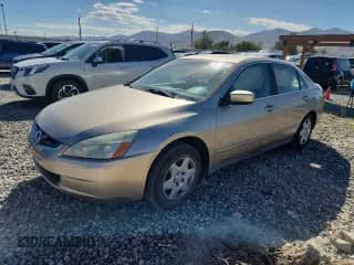 2005 Honda Accord LX with VIN 1HGCM564X5A059259, listed as a Copart auction lot 84198375 with 102,533 mi miles and Salvage title. Bid and sale history available at DreamBid. Image 1.