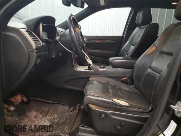 ✅ 2014 Jeep Grand Cherokee Overland • VIN: 1C4RJFCG5EC183272 • Lot: 85342865. Listed on Copart with Not provided. Free auction sales archive from the USA and detailed vehicle history report at DreamBid. Image 7.