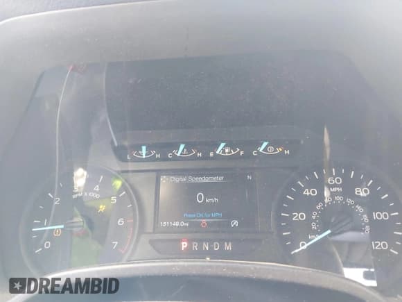 ✅ 2020 Ford F-150 XL • VIN: 1FTEW1C43LKD59554 • Lot: 43181361. Listed on IAAI with 151,149 mi. Free auction sales archive from the USA and detailed vehicle history report at DreamBid. Image 7.