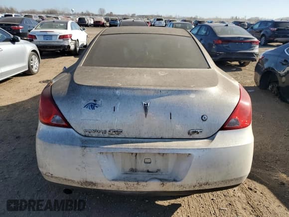 ✅ 2008 Pontiac G6 GT • VIN: 1G2ZH17N984195631 • Lot: 92893925. Listed on Copart with 148,050 mi. Free auction sales archive from the USA and detailed vehicle history report at DreamBid. Image 6.