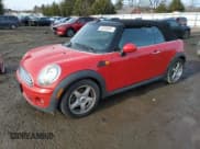 ✅ 2009 MINI Convertible • VIN: WMWMR33589TJ94303 • Lot: 43358885. Listed on Copart with 44,688 mi. Free auction sales archive from the USA and detailed vehicle history report at DreamBid. Image 1.