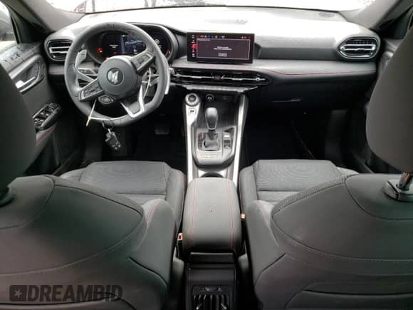 2024 Dodge Hornet R/T with VIN ZACPDFCW8R3A30500, listed as a Copart auction lot 47810855 with 13,206 mi miles and Non repairable. Bid and sale history available at DreamBid. Image 8.