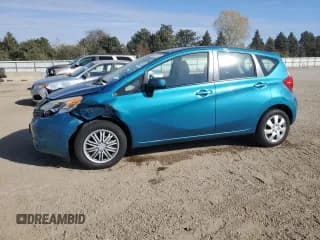 ✅ 2014 Nissan Note SV • VIN: 3N1CE2CP3EL368995 • Лот: 91427775. Опубликован ранее на Copart с пробегом 90 675 миль. Бесплатный доступ к архиву аукционных продаж из США и подробный отчёт об истории автомобиля на DreamBid. Изображение 1.