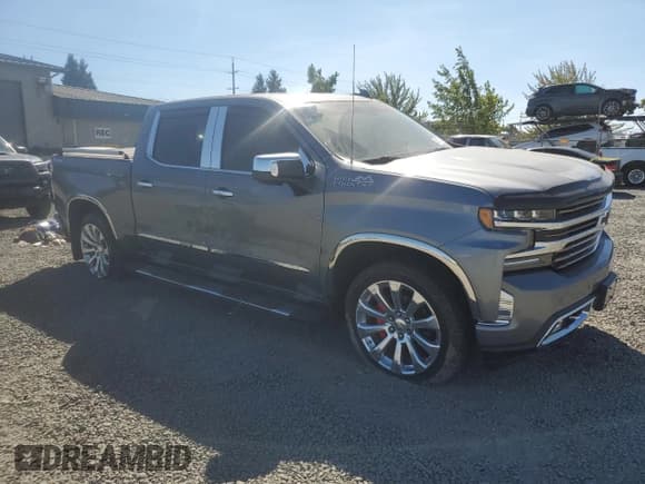 ✅ 2020 Chevrolet Silverado 1500 High Country • VIN: 1GCUYHED7LZ150269 • Lot: 68973765. Wystawiony na Copart z przebiegiem 37 817 mil. Bezpłatny archiwum sprzedaży aukcyjnych z USA i szczegółowy raport historii pojazdu na DreamBid. Zdjęcie 4.