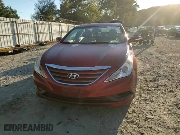 2014 Hyundai Sonata GLS with VIN 5NPEB4AC1EH937692, listed as a Copart auction lot 87366235 with 59,877 mi miles and Salvage title. Bid and sale history available at DreamBid. Image 13.