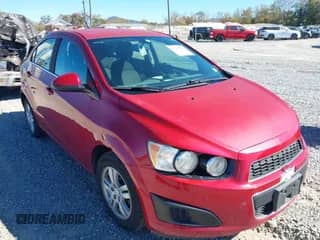 2014 Chevrolet Sonic LT с VIN 1G1JC5SH1E4145813, выставлен на аукционе IAAI как лот 43500398 с пробегом 151 118 миль миль и . История ставок и продаж доступна на DreamBid. Изображение 1.