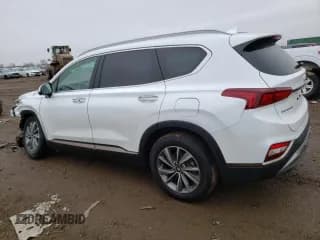 ✅ 2020 Hyundai Santa Fe Limited • VIN: 5NMS5CAD5LH165799 • Lot: 73314392. Wystawiony na Copart z przebiegiem 25 365 mil. Bezpłatny archiwum sprzedaży aukcyjnych z USA i szczegółowy raport historii pojazdu na DreamBid. Zdjęcie 2.
