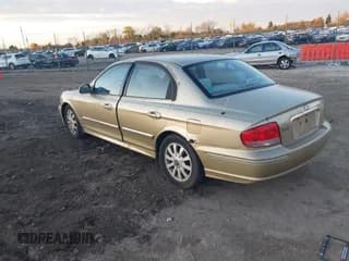 ✅ 2002 Hyundai Sonata GLS • VIN: KMHWF35H22A509458 • Лот: 43636648. Опубликован ранее на IAAI с пробегом 134 820 миль. Бесплатный доступ к архиву аукционных продаж из США и подробный отчёт об истории автомобиля на DreamBid. Изображение 3.