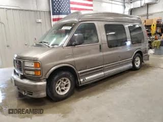 ✅ 1999 GMC Savana • VIN: 1GDFG15R9X1102447 • Lot: 68123425. Wystawiony na Copart z przebiegiem 196 533 mil. Bezpłatny archiwum sprzedaży aukcyjnych z USA i szczegółowy raport historii pojazdu na DreamBid. Zdjęcie 1.