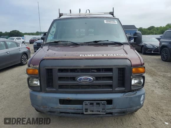 ✅ 2011 Ford Econoline Cargo Commercial • VIN: 1FTNE2EW7BDB08062 • Lot: 60983355. Listed on Copart with 148,435 mi. Free auction sales archive from the USA and detailed vehicle history report at DreamBid. Image 5.