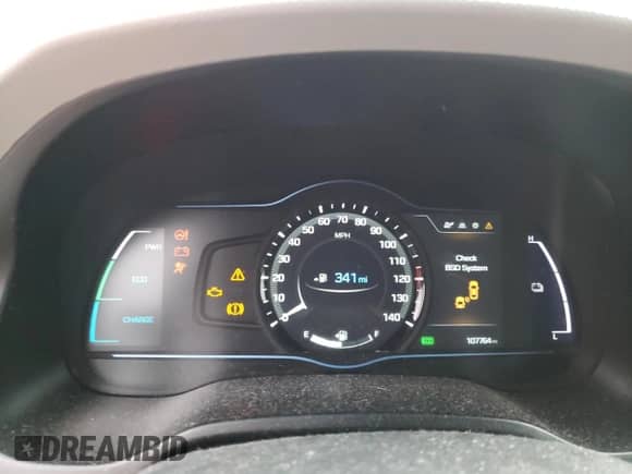 2017 Hyundai Ioniq SEL с VIN KMHC75LCXHU047094, выставлен на аукционе Copart как лот 79287044 с пробегом 107 764 миль миль и Списание • Salvage title. История ставок и продаж доступна на DreamBid. Изображение 9.