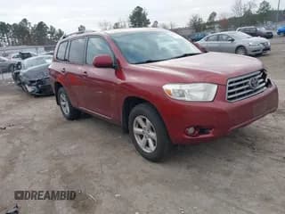✅ 2010 Toyota Highlander SE • VIN: 5TDJK3EH3AS032941 • Lot: 43744383. Wystawiony na IAAI z przebiegiem 243 482 mil. Bezpłatny archiwum sprzedaży aukcyjnych z USA i szczegółowy raport historii pojazdu na DreamBid. Zdjęcie 1.