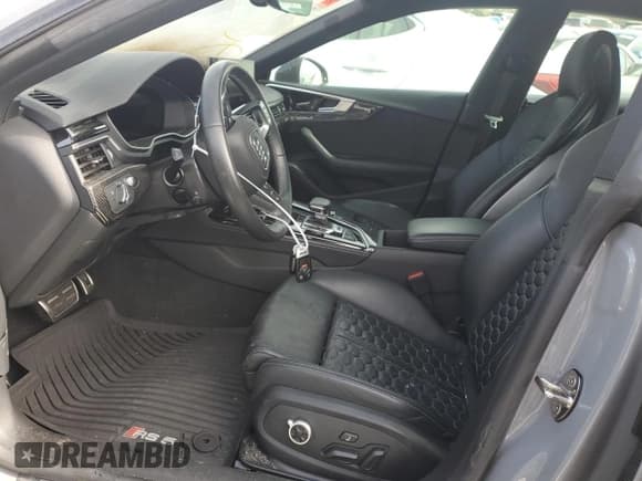 ✅ 2021 Audi RS 5 Sportback • VIN: WUAAWCF54MA904332 • Lot: 50709705. Listed on Copart with Not provided. Free auction sales archive from the USA and detailed vehicle history report at DreamBid. Image 7.