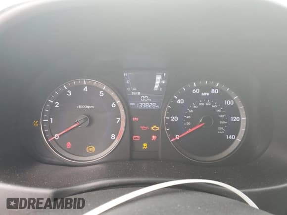 ✅ 2012 Hyundai Accent GS • VIN: KMHCT5AE4CU037167 • Lot: 75918864. Listed on Copart with 139,828 mi. Free auction sales archive from the USA and detailed vehicle history report at DreamBid. Image 9.