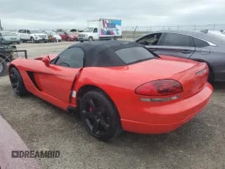 ✅ 2003 Dodge Viper SRT-10 • VIN: 1B3JR65Z73V501755 • Lot: 76250344. Listed on Copart with 43,826 mi. Free auction sales archive from the USA and detailed vehicle history report at DreamBid. Image 2.