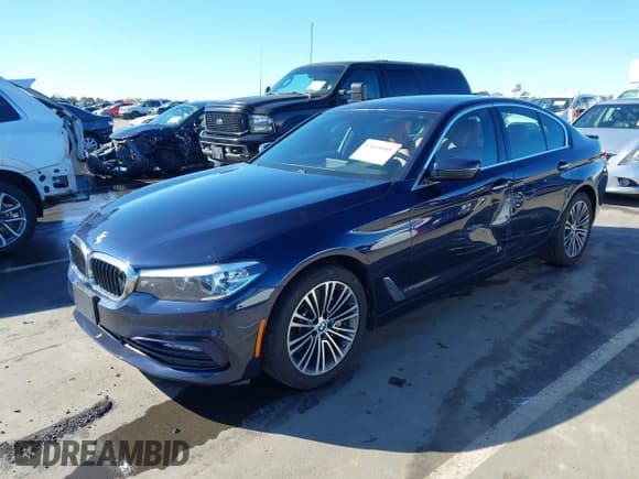 ✅ 2018 BMW 5 Series 530i xDrive • VIN: WBAJA7C56JWC76974 • Lot: 43649989. Listed on IAAI with 113,725 mi. Free auction sales archive from the USA and detailed vehicle history report at DreamBid. Image 2.