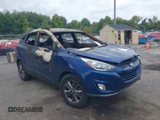 ✅ 2015 Hyundai Tucson Limited • VIN: KM8JUCAG1FU971110 • Лот: 40422742. Размещён на IAAI с пробегом Не указан миль. Получите бесплатный доступ к архиву аукционных продаж из США и посмотрите подробный отчёт об истории автомобиля на DreamBid. Изображение 1.