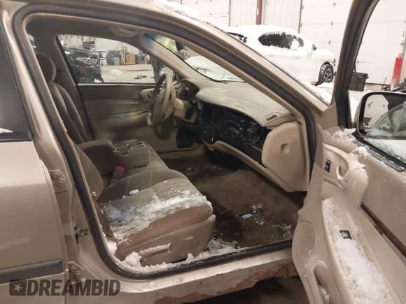 ✅ 2002 Chevrolet Impala • VIN: 2G1WF55E029275640 • Lot: 43920230. Wystawiony na IAAI z przebiegiem Nie podano. Bezpłatny archiwum sprzedaży aukcyjnych z USA i szczegółowy raport historii pojazdu na DreamBid. Zdjęcie 5.