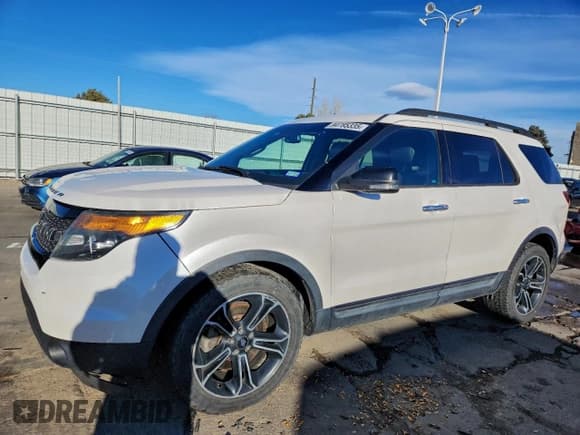 ✅ 2013 Ford Explorer Sport • VIN: 1FM5K8GTXDGB29712 • Lot: 94785335. Listed on Copart with 124,139 mi. Free auction sales archive from the USA and detailed vehicle history report at DreamBid. Image 1.