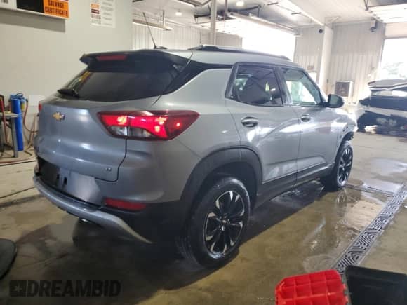 2023 Chevrolet TrailBlazer LT с VIN KL79MRSL1PB103317, выставлен на аукционе Copart как лот 84449395 с пробегом 52 198 миль миль и Списание • Salvage title. История ставок и продаж доступна на DreamBid. Изображение 3.