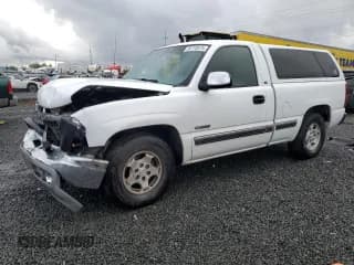 ✅ 2002 Chevrolet Silverado 1500 LS • VIN: 1GCEC14V62Z233176 • Lot: 56715075. Listed on Copart with 247,680 mi. Free auction sales archive from the USA and detailed vehicle history report at DreamBid. Image 1.
