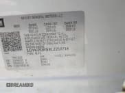 ✅ 2020 Cadillac XT6 AWD Premium Luxury • VIN: 1GYKPDRSXLZ210714 • Lot: 42880261. Listed on IAAI with Not provided. Free auction sales archive from the USA and detailed vehicle history report at DreamBid. Image 9.