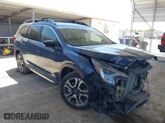 ✅ 2024 Subaru Ascent Limited • VIN: 4S4WMASD8R3428328 • Lot: 42000491. Listed on IAAI with 6,543 mi. Free auction sales archive from the USA and detailed vehicle history report at DreamBid. Image 1.