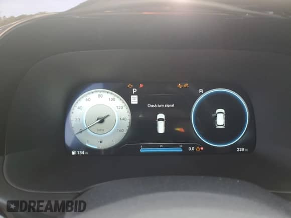 ✅ 2025 Hyundai Palisade Limited • VIN: KM8R54GE2SU850284 • Лот: 88243795. Размещён на Copart с пробегом 228 миль миль. Получите бесплатный доступ к архиву аукционных продаж из США и посмотрите подробный отчёт об истории автомобиля на DreamBid. Изображение 9.